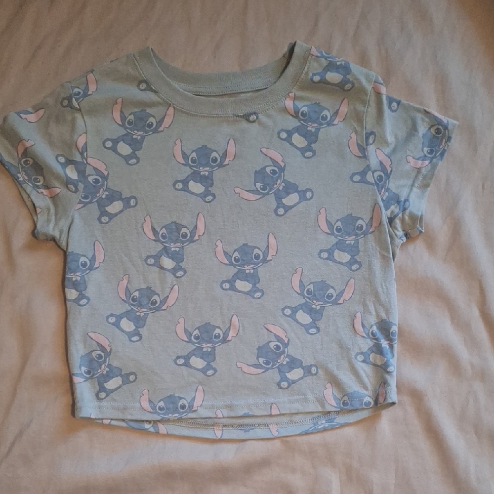 Juniors Stitch Graphic T-Shirt